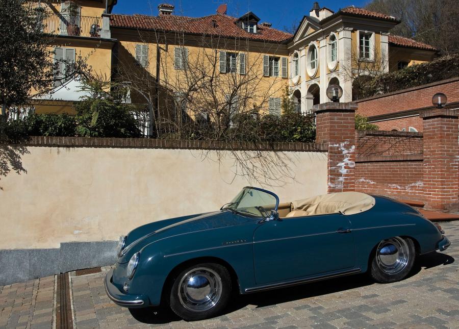  Porsche 356A Speedster 1958 года  (фото 4 из 8)